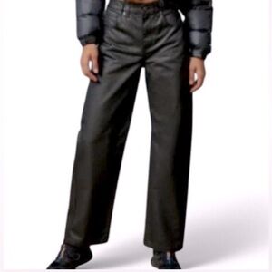 BDG Urban Outfitters Bella Baggy Coated Denim Jeans